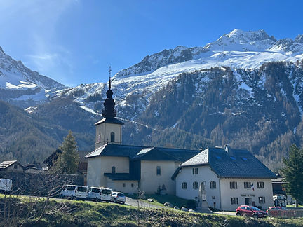 Église Saint-Pierre d'Argentière
