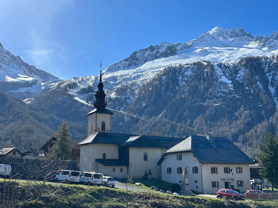 Église Saint-Pierre d'Argentière