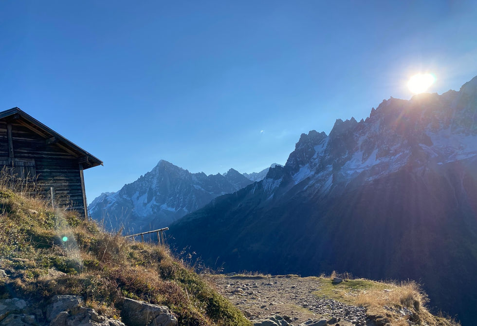 Refuge de Belachat
