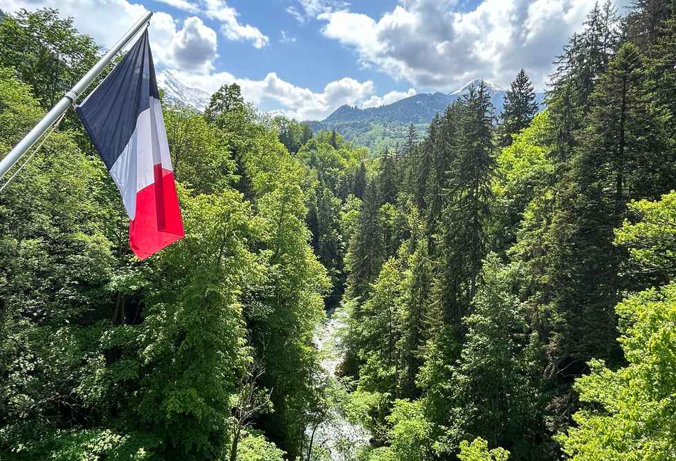 View from the Pont du Diable