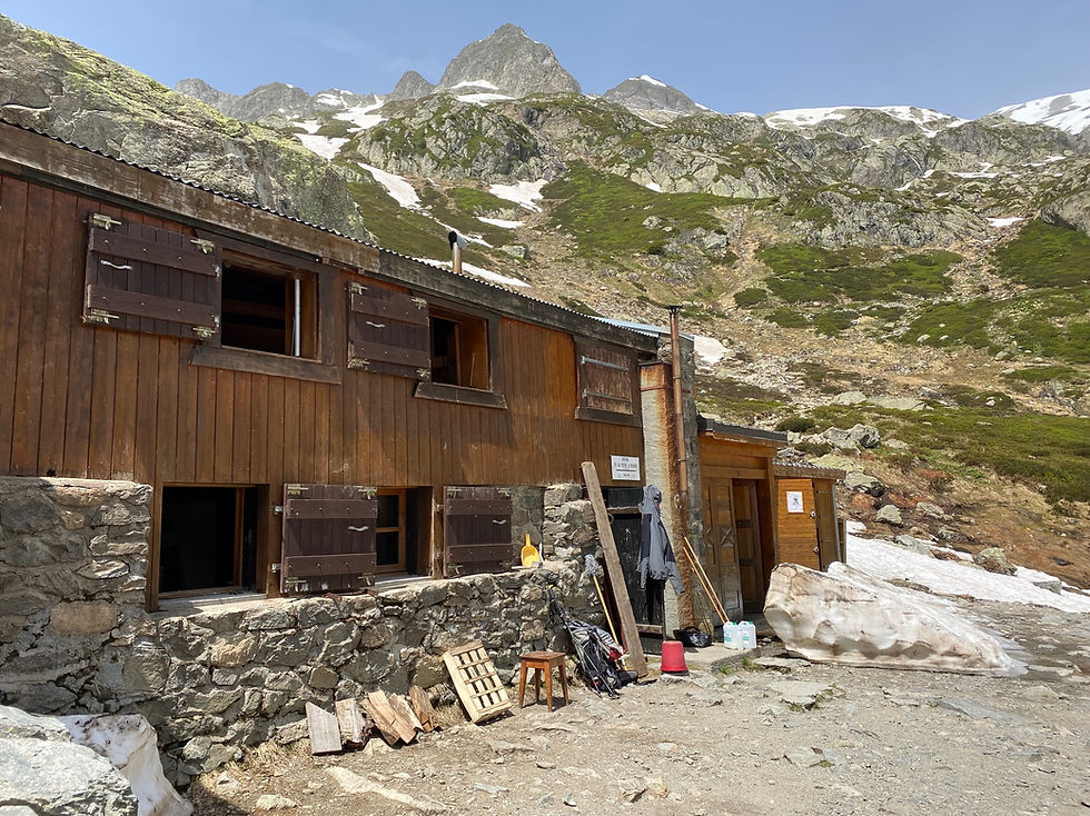 Refuge de la Pierre a Berard