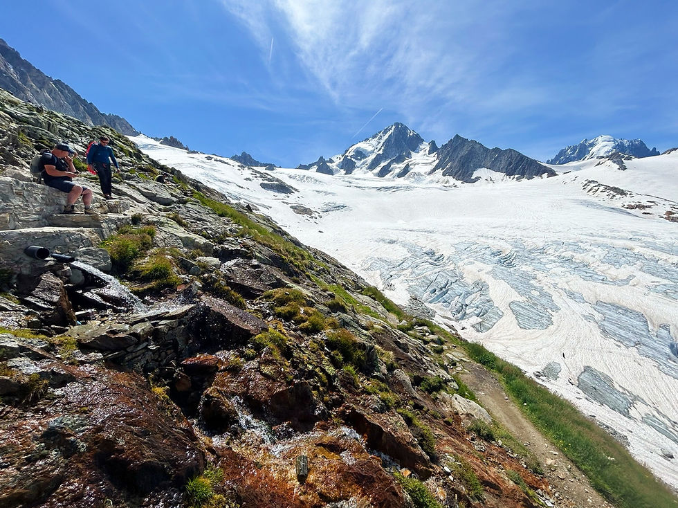 Glacier du Tour