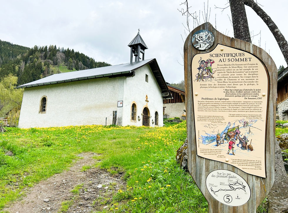 Chapelle de Bionnassay