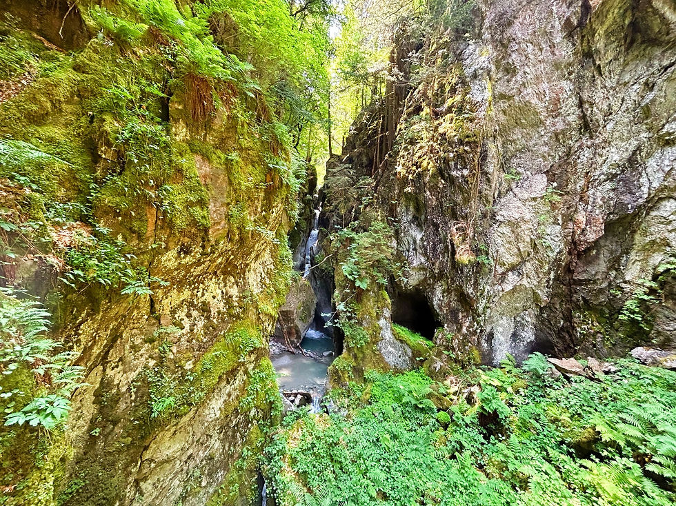 Cascade aux Nymphes