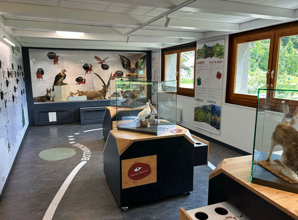 Col des Montets Information Center