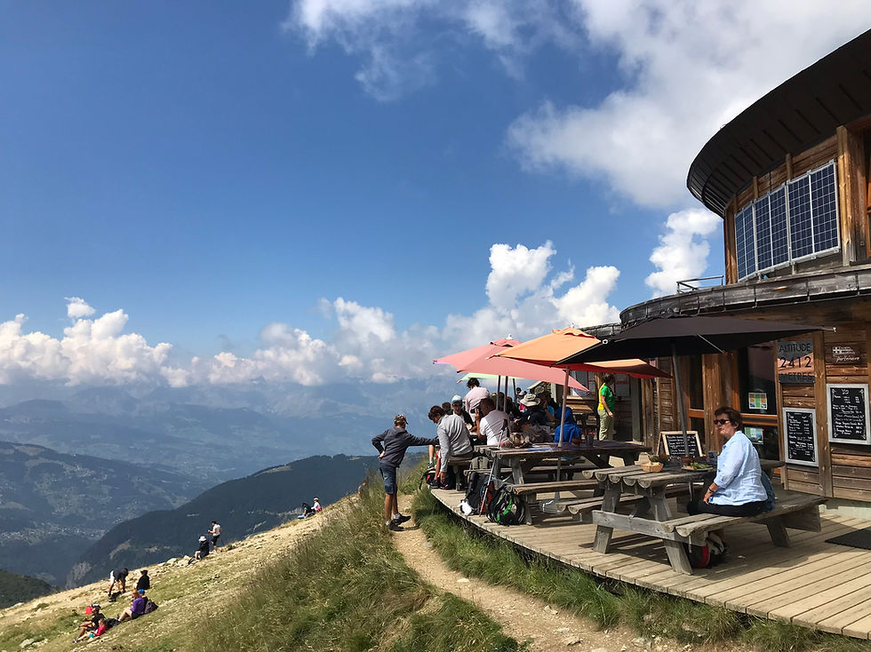 Refuge de Nid d'Aigle