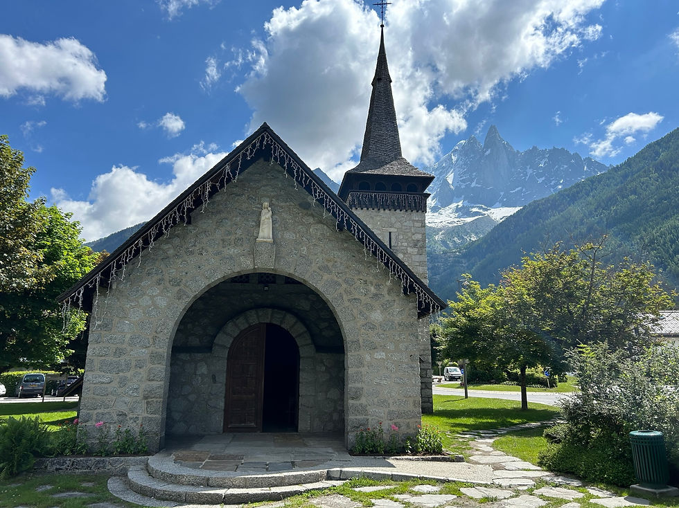 Chapelle des Praz