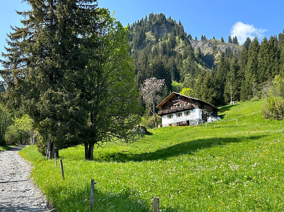 Refuge de Nant Borrant