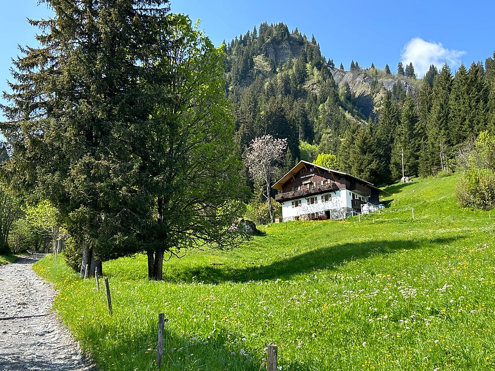 Refuge de Nant Borrant