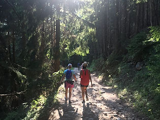Trail to Le Chapeau