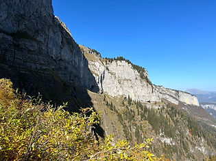 View towards Passage du Saix