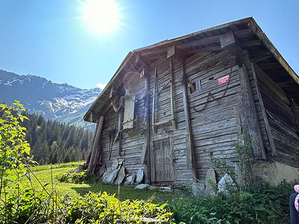 Farm House on the Voie Romain