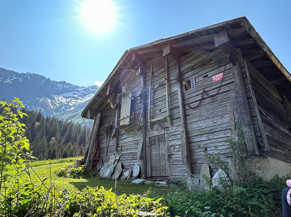 Farm House on the Voie Romain