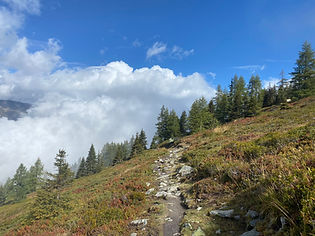 Near Tete du Grand Chantet