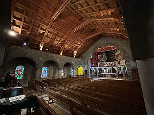 Inside Notre-Dame-de-Toute-Grâce