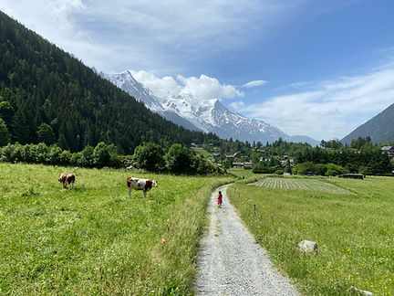 Nearing Le Lavancher