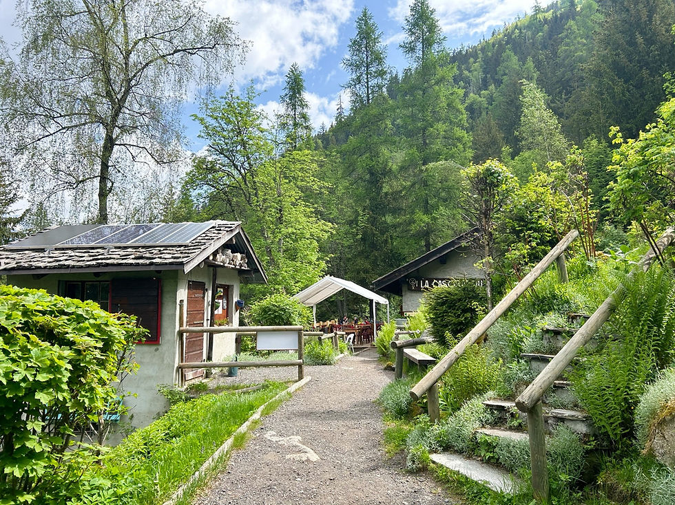 Buvette de la Cascade du Dard