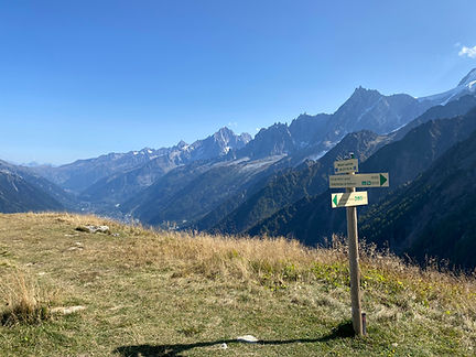 Mont Lachat Summit