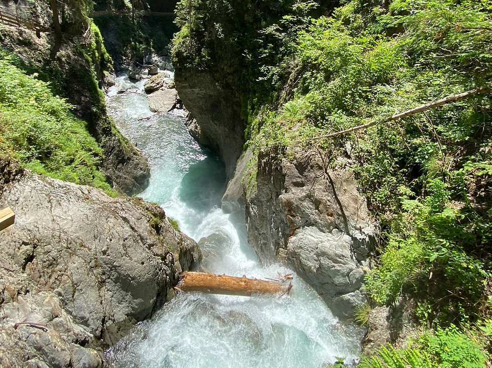 Gorges de la Diosaz