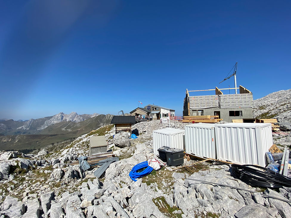 Refuge de la Pointe Percee Gramusset