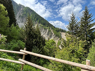 View from Buvette du Cerro