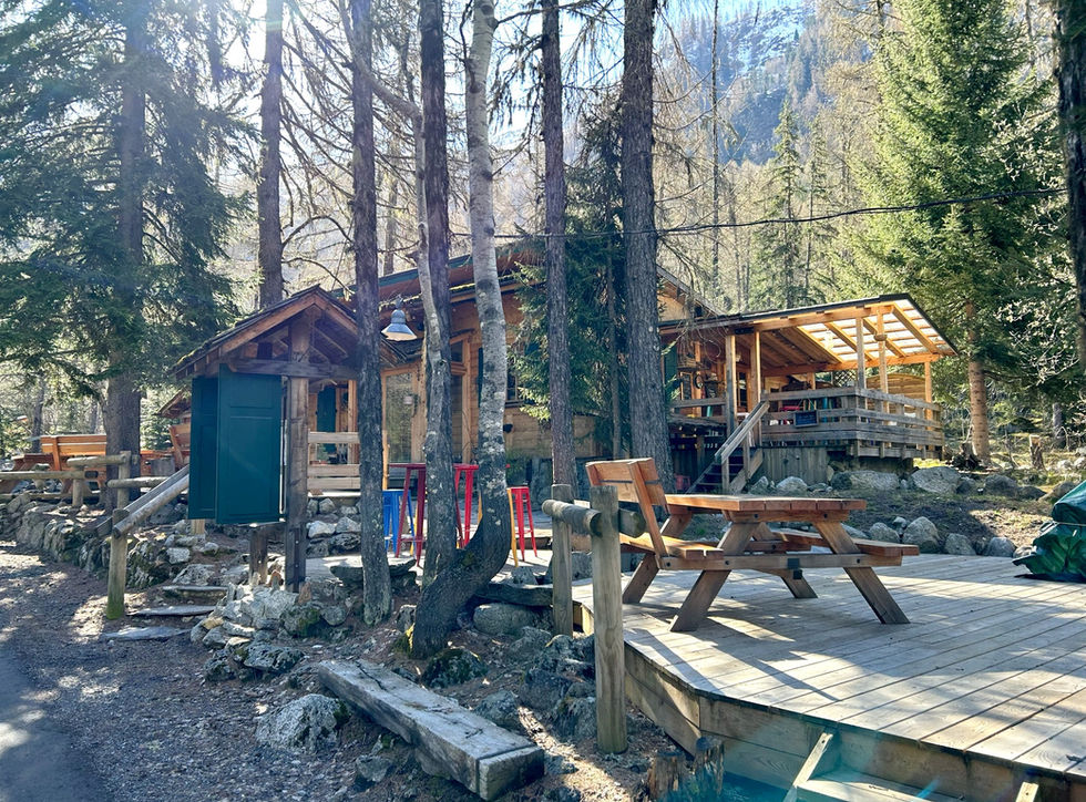 La Cremerie du Glacier early spring
