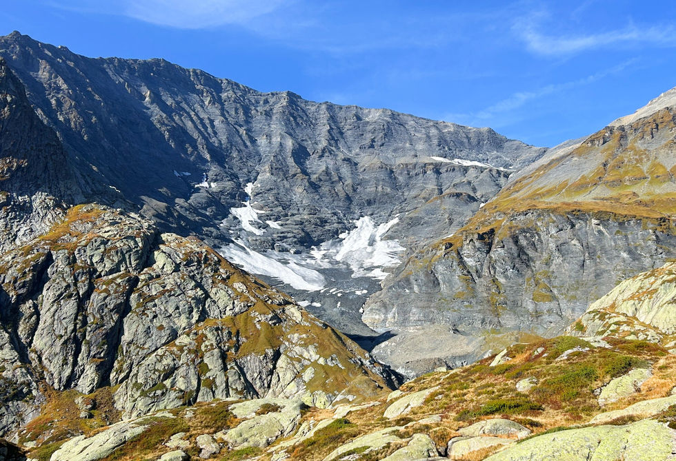 Glacier de Tre-les-Eaux