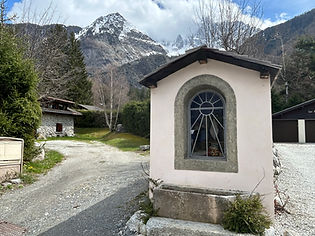 Oratory in Les Bois