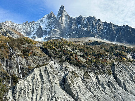View from Buvette des Mottets
