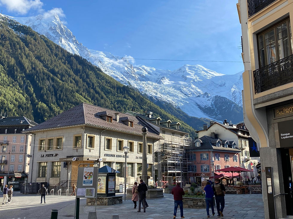 Chamonix Place Balmat