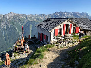 Refuge de Plan de l'Aiguille