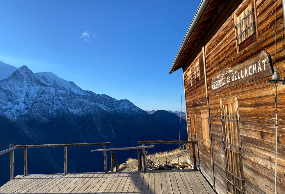 Refuge de Belachat