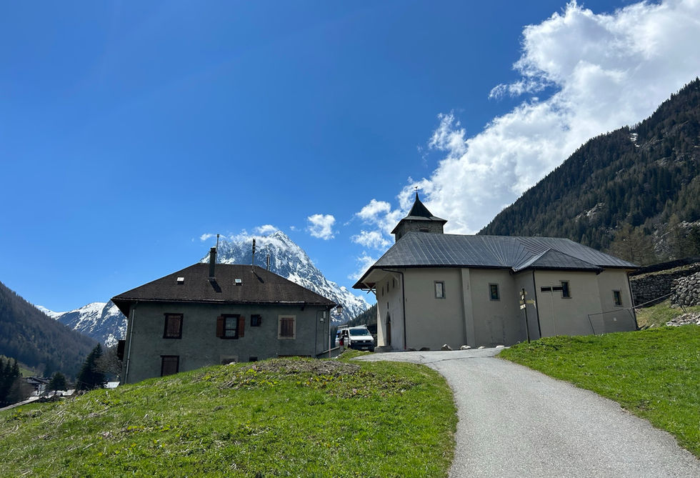 Eglise Notre Dame de Vallorcine