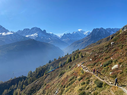 Traverse from Loriaz to Emosson