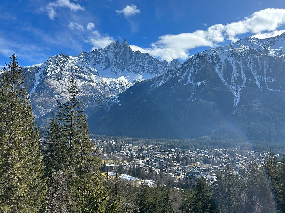 View from Petite Balcon Sud (PBS)