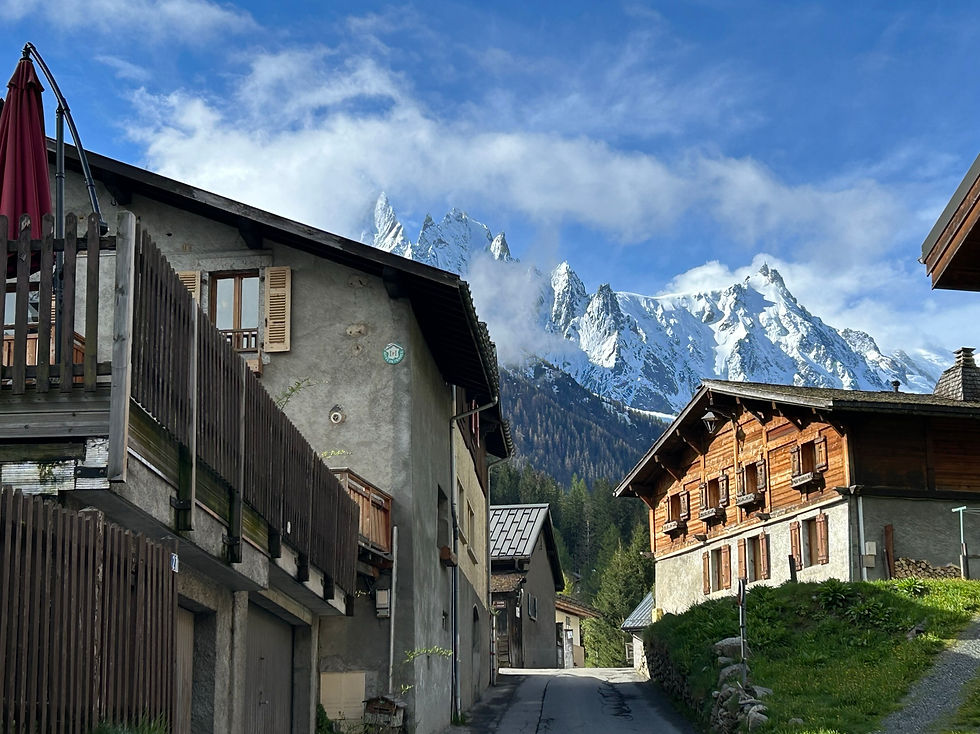 Le Lavancher