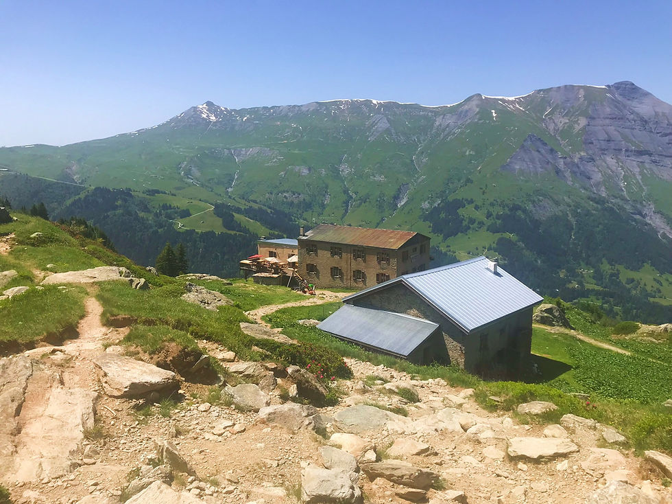 Refuge Tre-la-Tete
