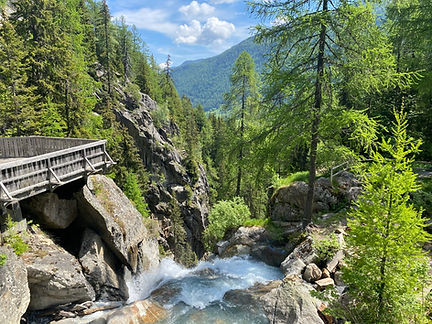 Cascade de Berard