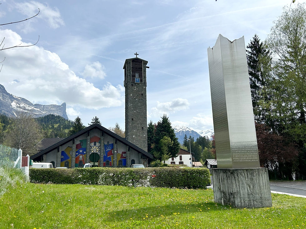 Notre Dame de Toute Grâce in Plateau d'Assy