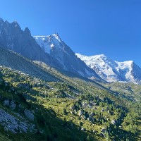 Grand Balcon Nord - Montenvers to Plan Aiguille