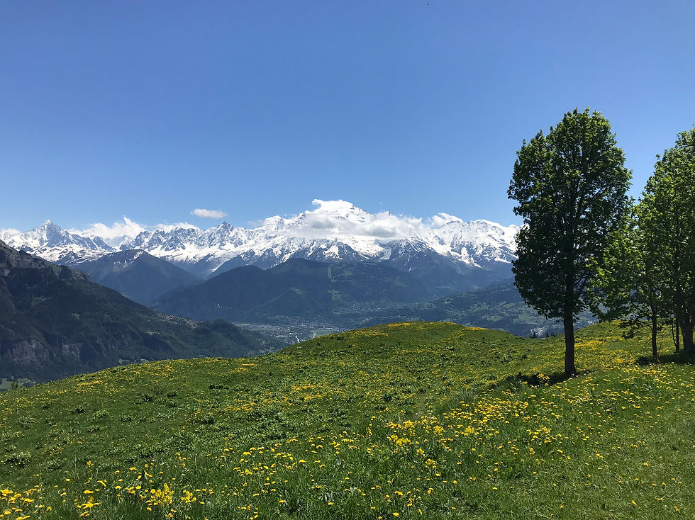 Near Chalets de Mayeres