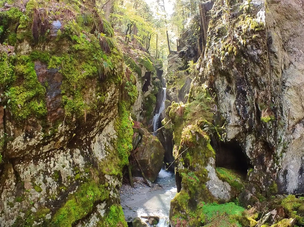 Cascade & Grotte aux Nymphes