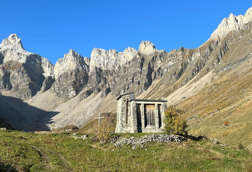Chapele de Notre Dame de la Paix du Monde
