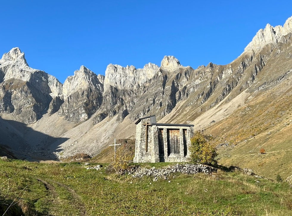 Chapele de Notre Dame de la Paix du Monde