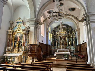 Inside Eglise St-Gervais et St-Protais