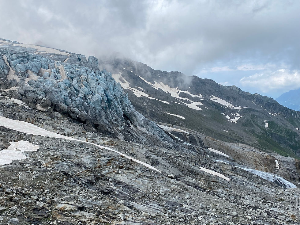 Glacier du Tour