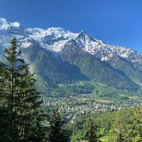 Chamonix à Parc Merlet