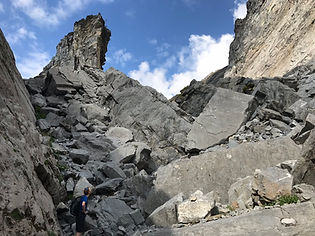 On the way to Derochoir