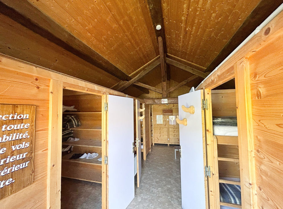 Dormitories at Les Ecuries de Charamillon