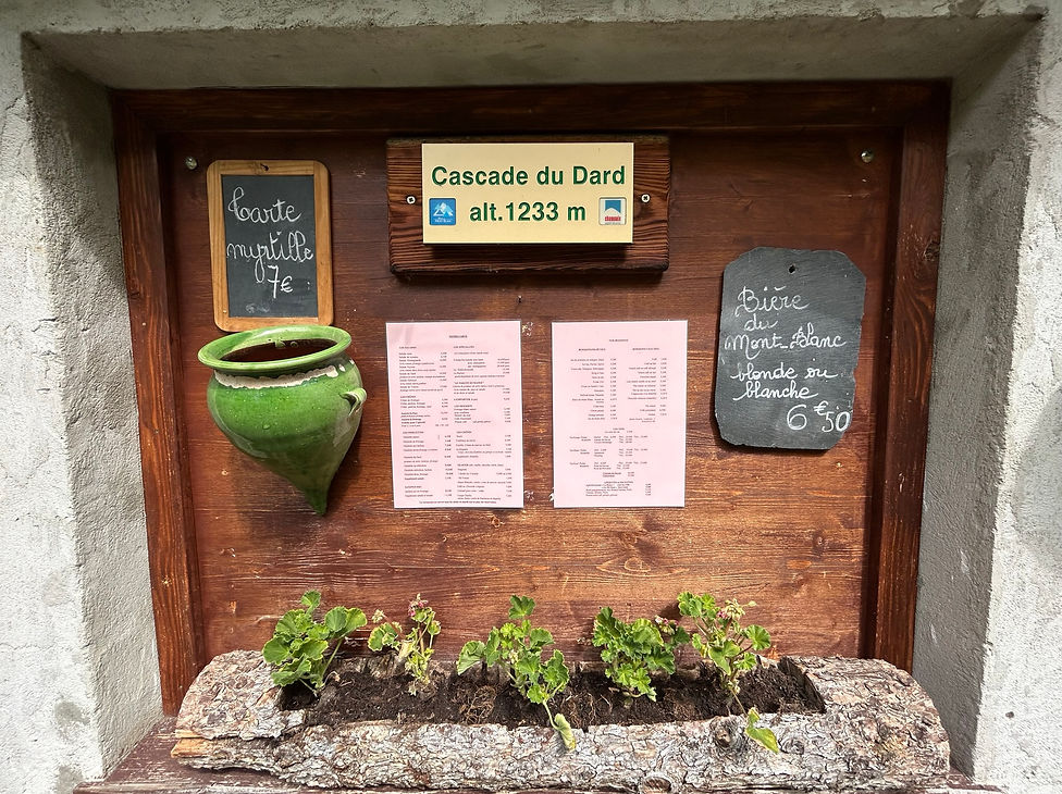 Buvette de la Cascade du Dard